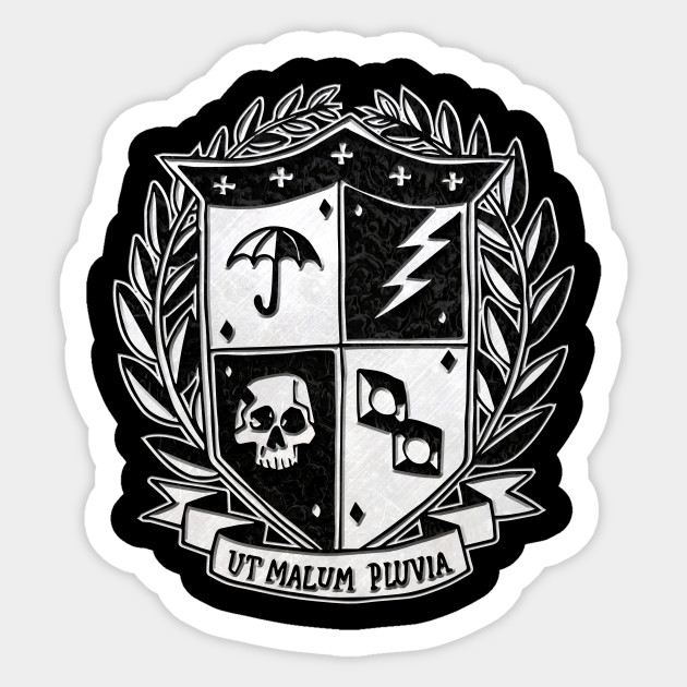 Umbrella Academy Crest Variant Umbrella Academy Pegatina umbrella-academy-crest-variant-umbrella-academy-pegatina